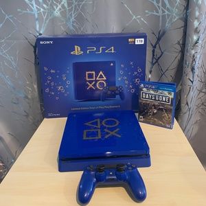 Sony PS4 Limited Edition Days Of PlayStation 4 1TB Console
